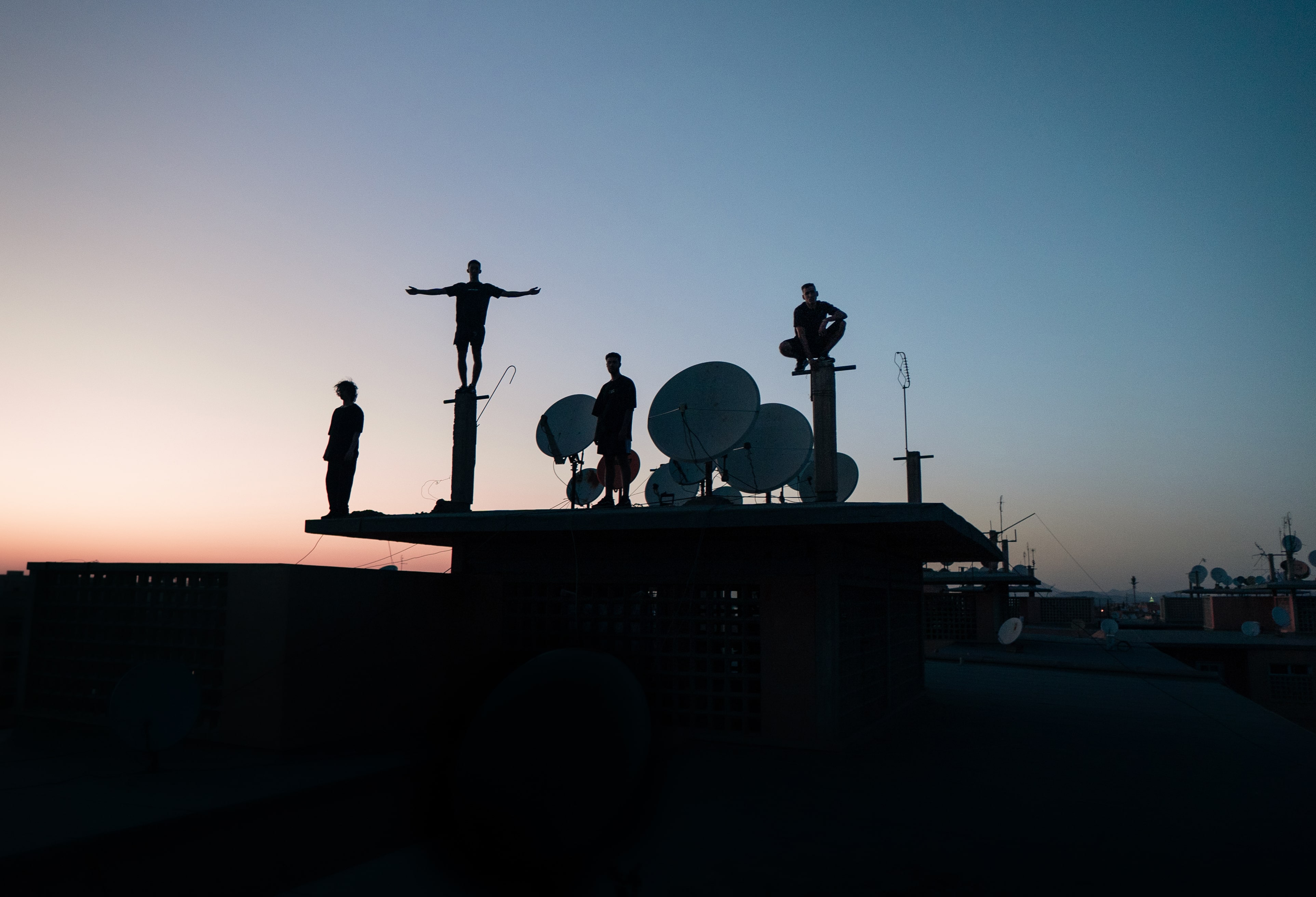 Live Parkour & Acrobatic Performances